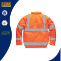 Chaqueta impermeable anaranjada del bombardero del Vis